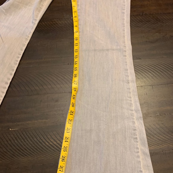 BCBGeneration Flare/Bell Bottom Jeans Gray Size 27 - Picture 10 of 12